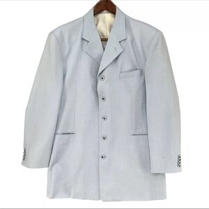 Stacy Adam’s 44L jacket light blue